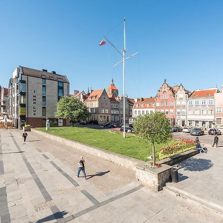 Apartments By The River - Gdansk Old Town By Noclegi Renters ภายนอก รูปภาพ