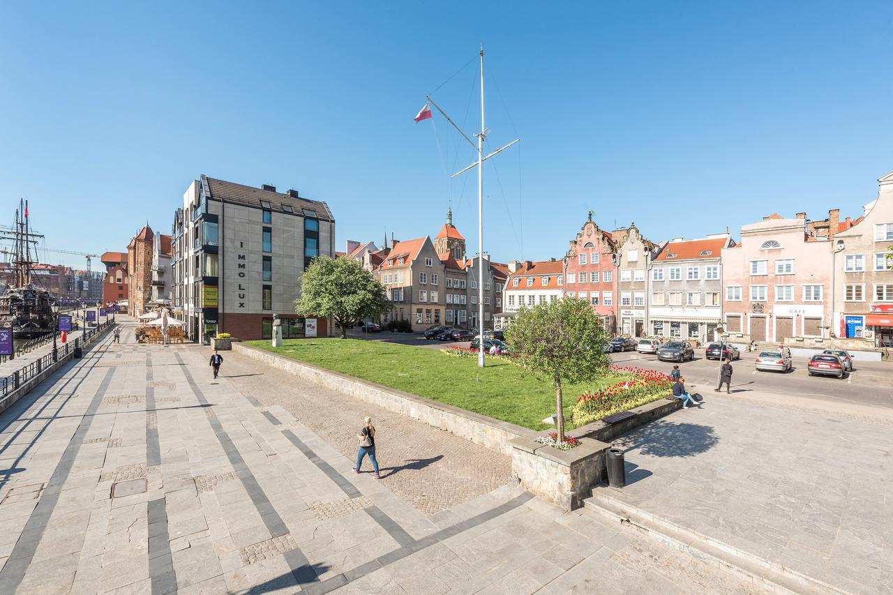 Apartments By The River - Gdansk Old Town By Noclegi Renters ภายนอก รูปภาพ
