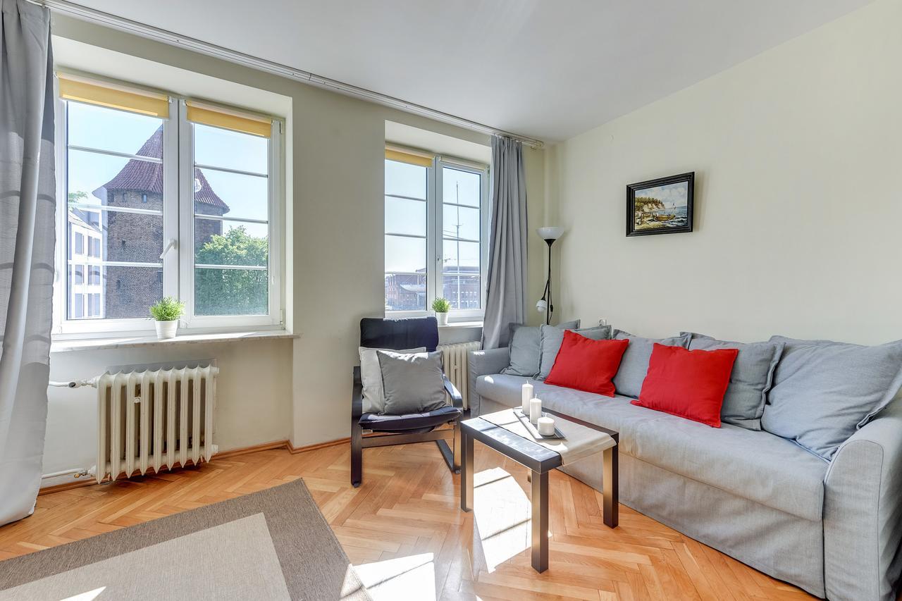 Apartments By The River - Gdansk Old Town By Noclegi Renters ภายนอก รูปภาพ