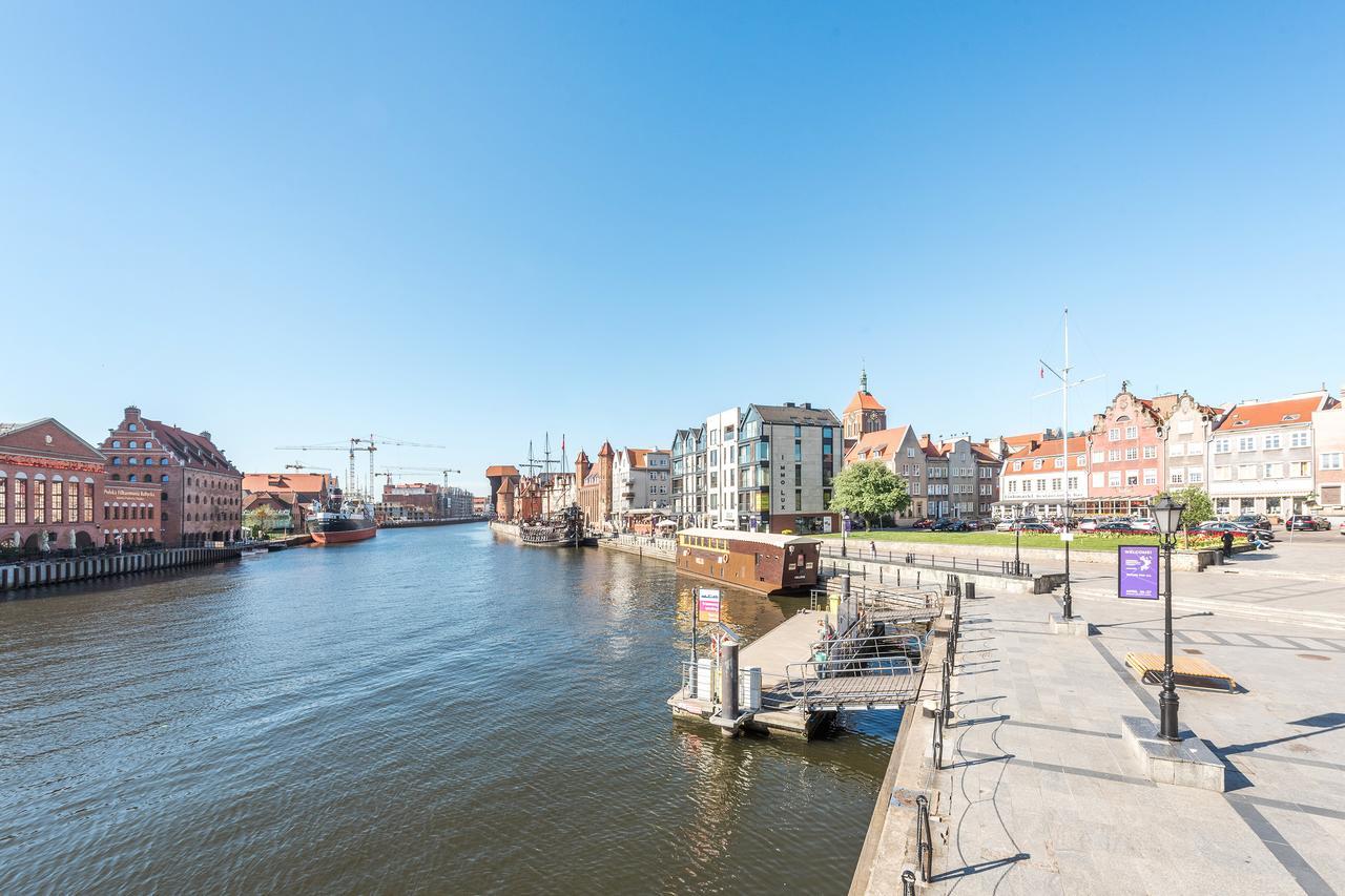 Apartments By The River - Gdansk Old Town By Noclegi Renters ภายนอก รูปภาพ