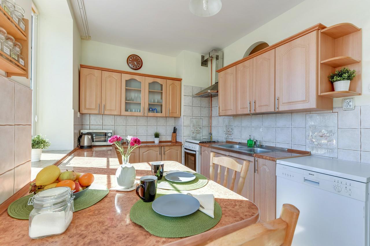 Apartments By The River - Gdansk Old Town By Noclegi Renters ภายนอก รูปภาพ