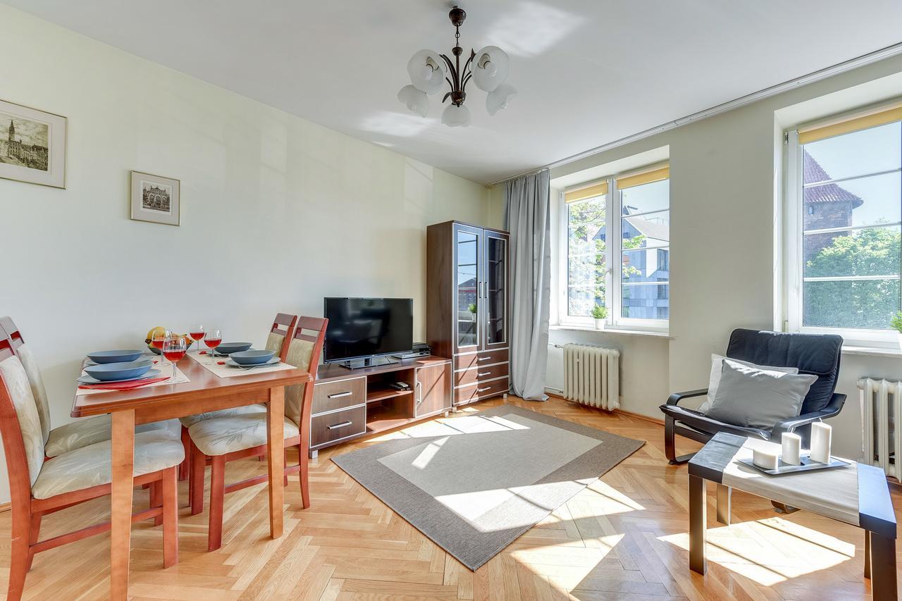 Apartments By The River - Gdansk Old Town By Noclegi Renters ภายนอก รูปภาพ