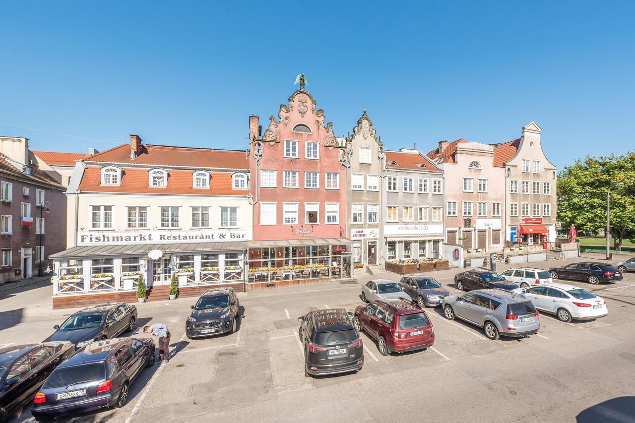 Apartments By The River - Gdansk Old Town By Noclegi Renters ภายนอก รูปภาพ